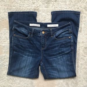 Pilcro and the Letterpress Cropped Flare Jeans